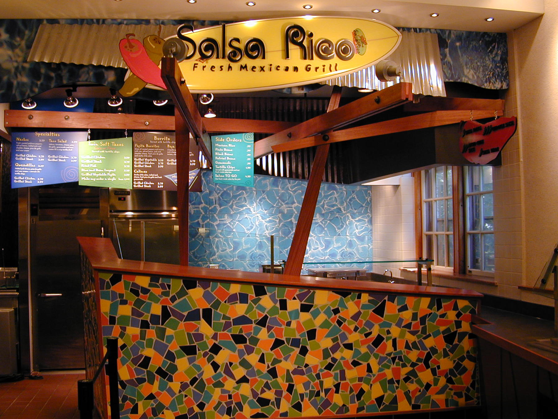 Salsa Rico Logo Salsa Rico • Connor Architecture